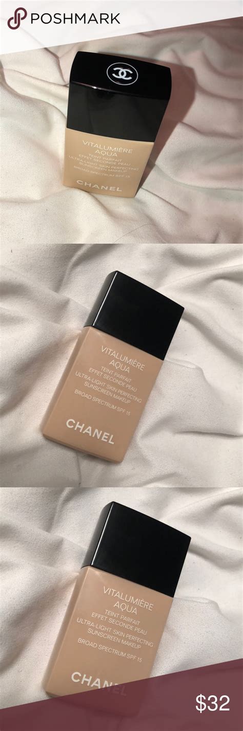 chanel vitalumiere aqua 20 fiyat|Chanel vitalumiere aqua 10 beige.